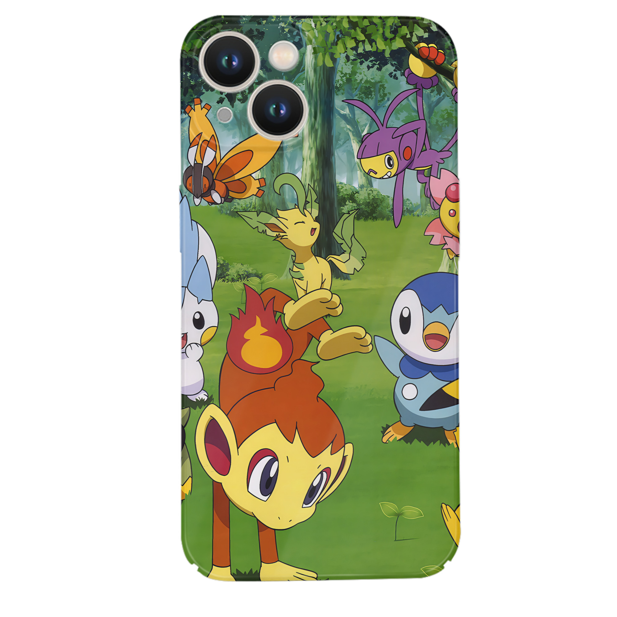 （画像用） ポケットモンスター Pokémon 【iPhone 14シリーズ対応】ハードケース